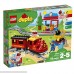 LEGO DUPLO Steam Train 10874 Remote-Control Building Blocks Set Helps Toddlers Learn Great Educational Birthday Gift 59 Pieces B07BK6M2WC